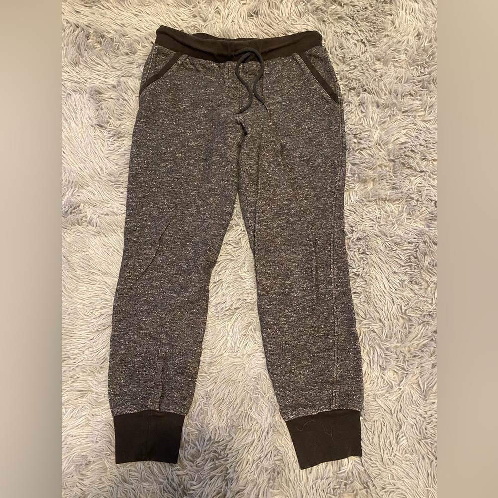 Cozy Gray Jogger Pants